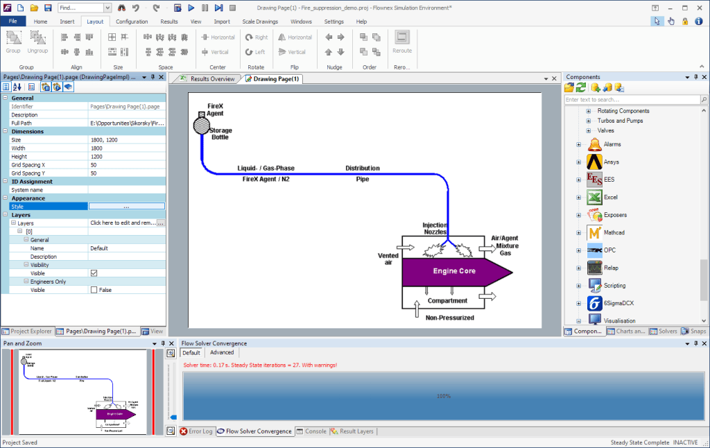 Flownex Simulation Environment – Miles Adkins
